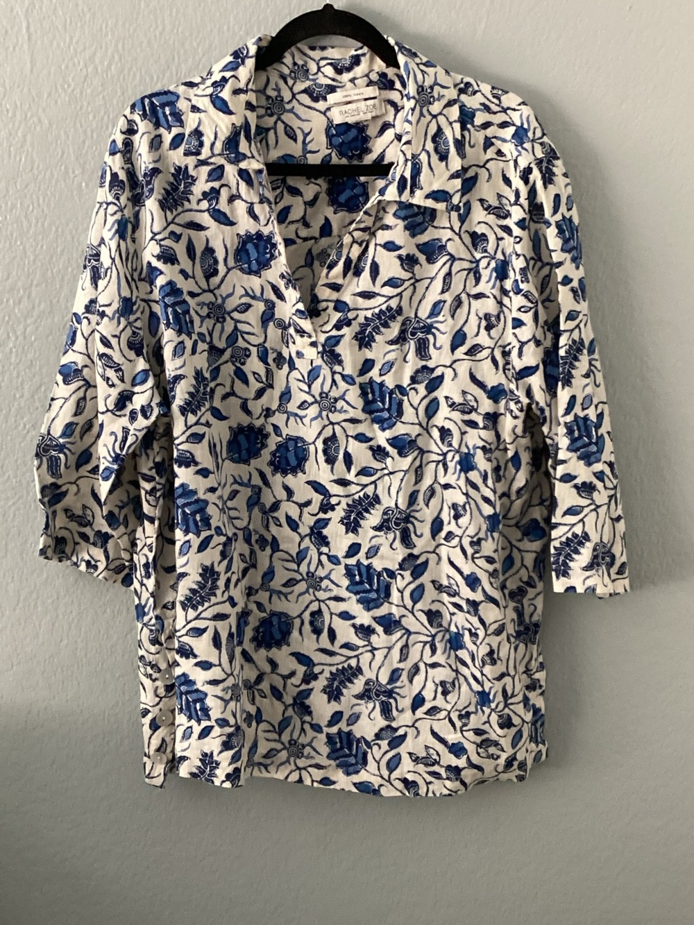 Rachel Zoe Linen Tunic